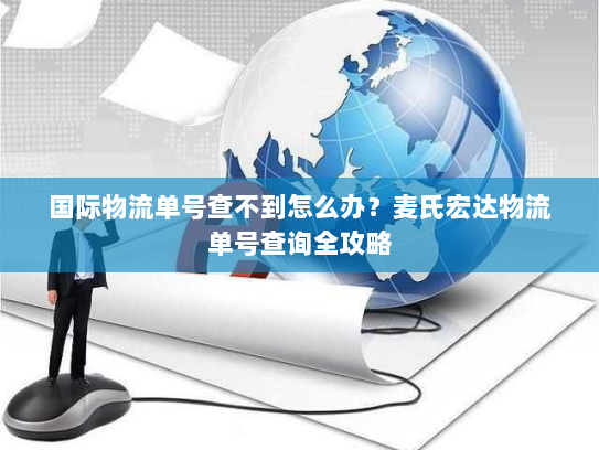 国际物流单号查不到怎么办？麦氏宏达物流单号查询全攻略