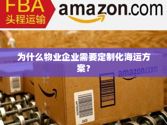 为什么物业企业需要定制化海运方案？