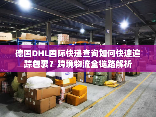 德国DHL国际快递查询如何快速追踪包裹？跨境物流全链路解析