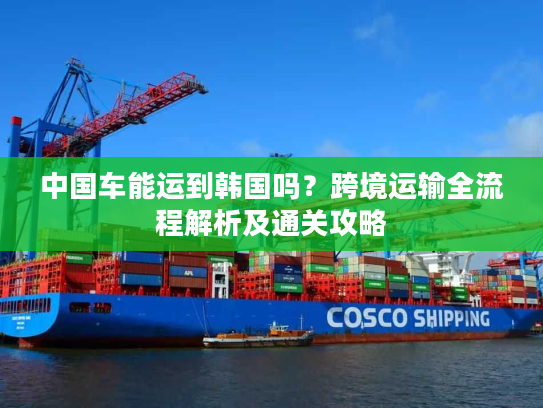 中国车能运到韩国吗？跨境运输全流程解析及通关攻略