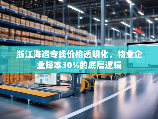 浙江海运专线价格透明化，物业企业降本30%的底层逻辑