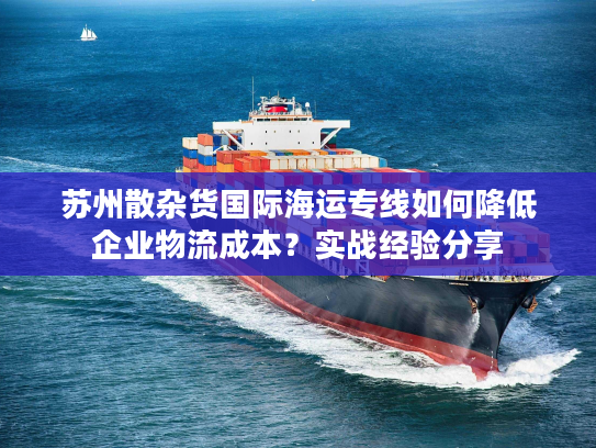 苏州散杂货国际海运专线如何降低企业物流成本?实战经验分享 苏州散杂货国际海运专线如何降低企业物流成本?实战经验分享