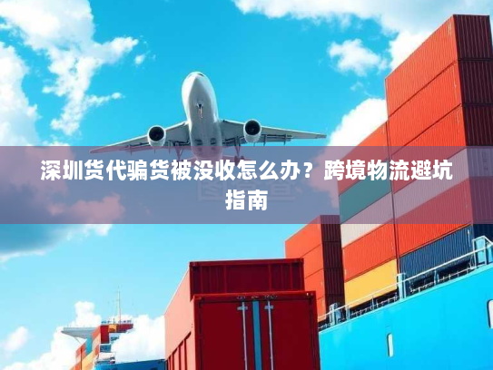 深圳货代骗货被没收怎么办？跨境物流避坑指南