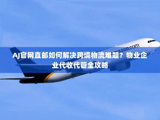 AJ官网直邮如何解决跨境物流难题?物业企业代收代管全攻略 AJ官网直邮如何解决跨境物流难题?物业企业代收代管全攻略