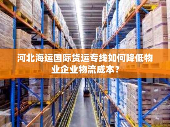 河北海运国际货运专线如何降低物业企业物流成本？