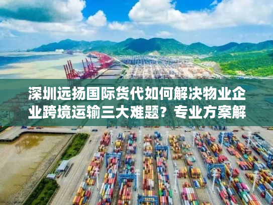 深圳远扬国际货代如何解决物业企业跨境运输三大难题？专业方案解析