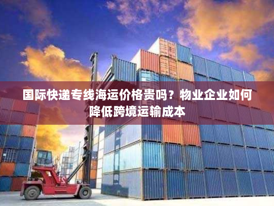 国际快递专线海运价格贵吗?物业企业如何降低跨境运输成本 国际快递专线海运价格贵吗?物业企业如何降低跨境运输成本