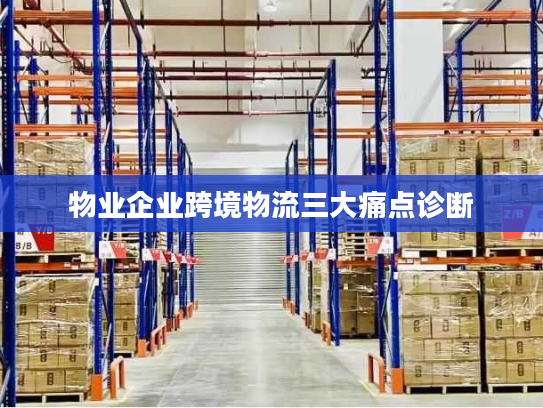 物业企业跨境物流三大痛点诊断