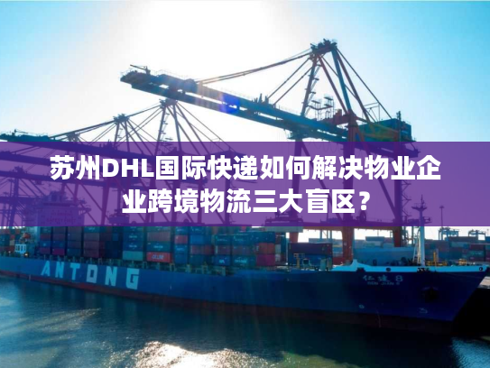 苏州DHL国际快递如何解决物业企业跨境物流三大盲区？