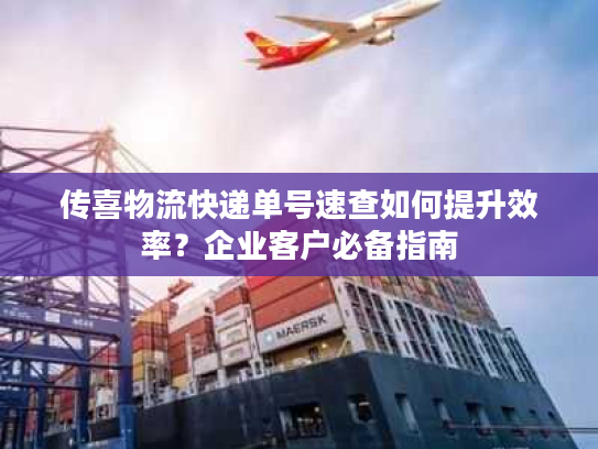 传喜物流快递单号速查如何提升效率？企业客户必备指南