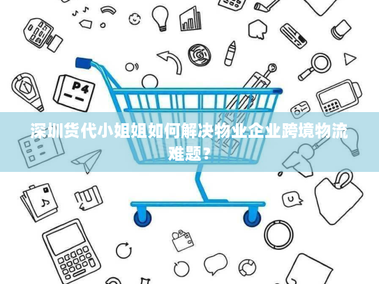 深圳货代小姐姐如何解决物业企业跨境物流难题？