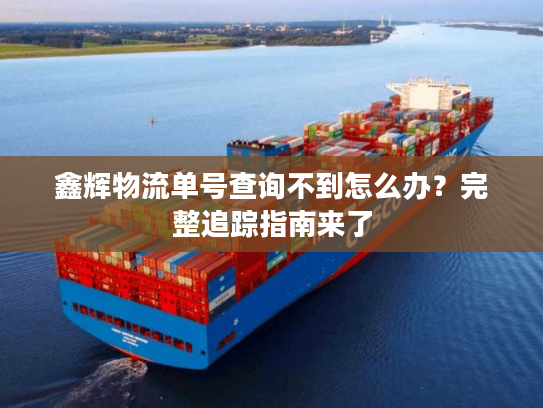 鑫辉物流单号查询不到怎么办？完整追踪指南来了