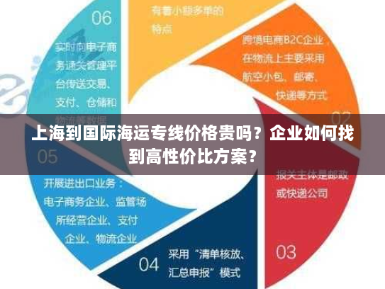 上海到国际海运专线价格贵吗？企业如何找到高性价比方案？