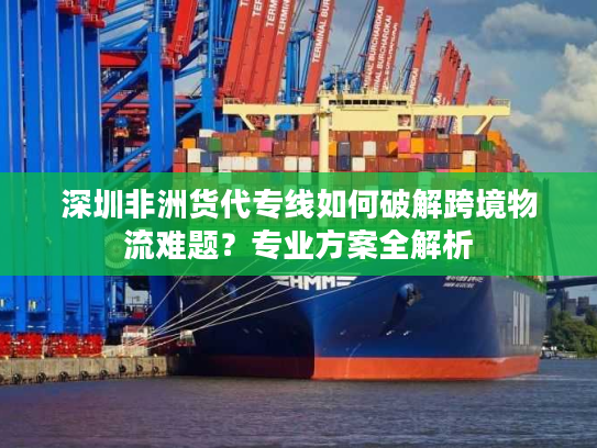 深圳非洲货代专线如何破解跨境物流难题？专业方案全解析