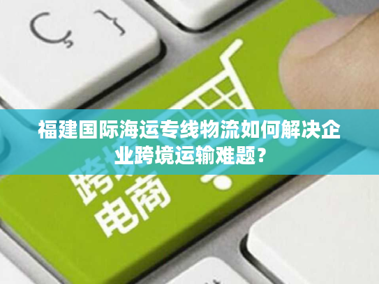福建国际海运专线物流如何解决企业跨境运输难题？