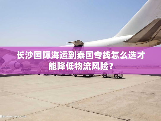 长沙国际海运到泰国专线怎么选才能降低物流风险？