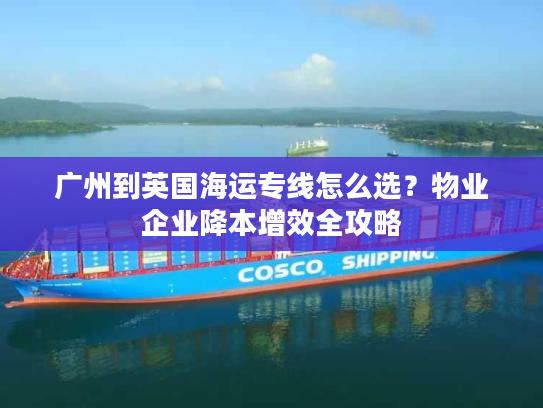 广州到英国海运专线怎么选？物业企业降本增效全攻略