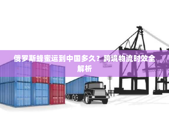 俄罗斯蜂蜜运到中国多久？跨境物流时效全解析