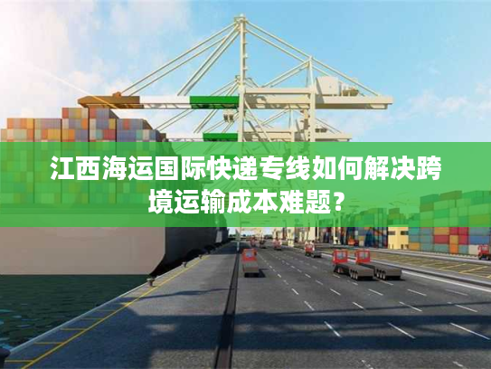 江西海运国际快递专线如何解决跨境运输成本难题？