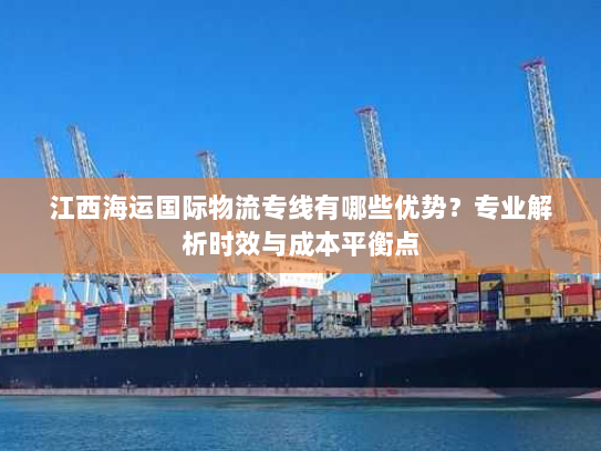 江西海运国际物流专线有哪些优势？专业解析时效与成本平衡点