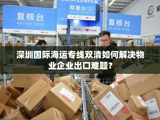 深圳国际海运专线双清如何解决物业企业出口难题？