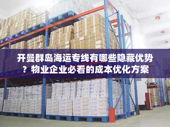 开曼群岛海运专线有哪些隐藏优势？物业企业必看的成本优化方案