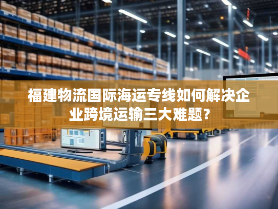 福建物流国际海运专线如何解决企业跨境运输三大难题? 福建物流国际海运专线如何解决企业跨境运输三大难题?