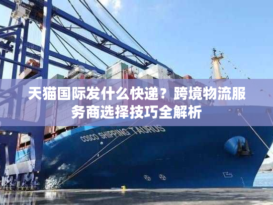 天猫国际发什么快递？跨境物流服务商选择技巧全解析