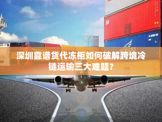 深圳靠谱货代冻柜如何破解跨境冷链运输三大难题？