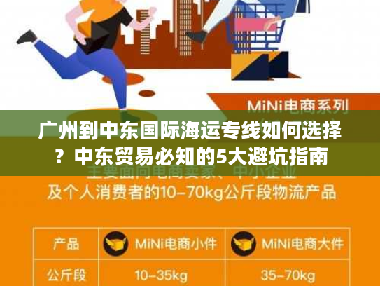 广州到中东国际海运专线如何选择？中东贸易必知的5大避坑指南