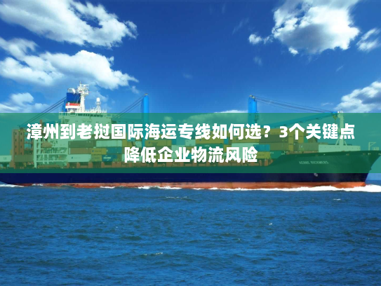 漳州到老挝国际海运专线如何选？3个关键点降低企业物流风险