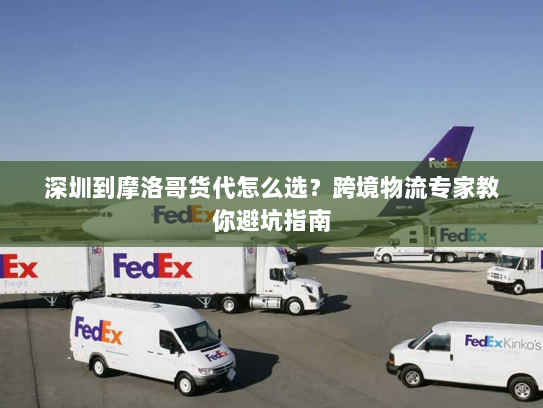 深圳到摩洛哥货代怎么选？跨境物流专家教你避坑指南