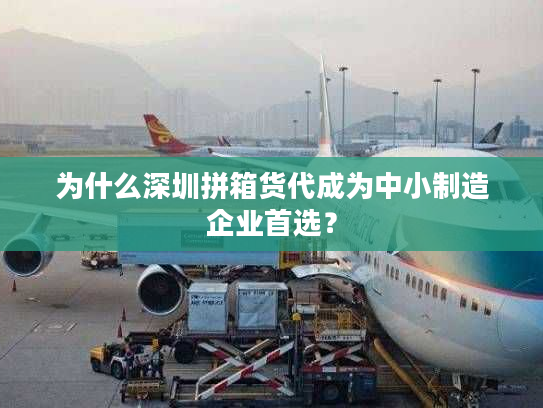 为什么深圳拼箱货代成为中小制造企业首选？