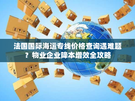 法国国际海运专线价格查询遇难题？物业企业降本增效全攻略