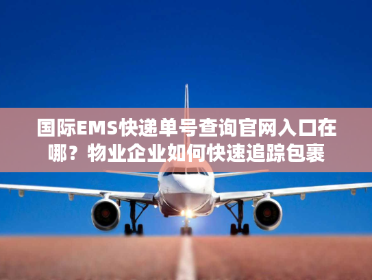 国际EMS快递单号查询官网入口在哪？物业企业如何快速追踪包裹