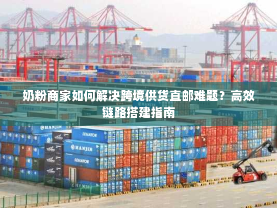 奶粉商家如何解决跨境供货直邮难题?高效链路搭建指南 奶粉商家如何解决跨境供货直邮难题?高效链路搭建指南