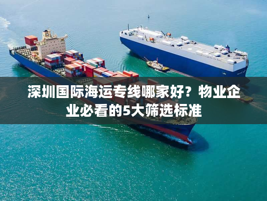 深圳国际海运专线哪家好？物业企业必看的5大筛选标准