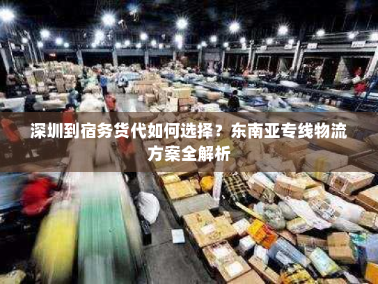 深圳到宿务货代如何选择？东南亚专线物流方案全解析