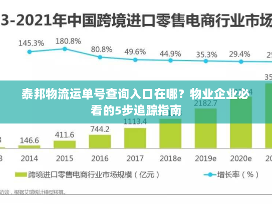 泰邦物流运单号查询入口在哪？物业企业必看的5步追踪指南