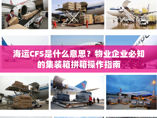 海运CFS是什么意思？物业企业必知的集装箱拼箱操作指南