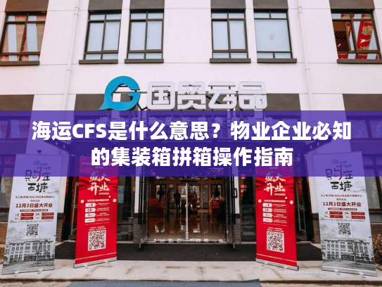 海运CFS是什么意思？物业企业必知的集装箱拼箱操作指南