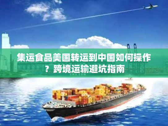 集运食品美国转运到中国如何操作？跨境运输避坑指南