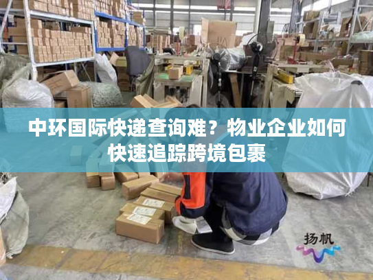 中环国际快递查询难？物业企业如何快速追踪跨境包裹
