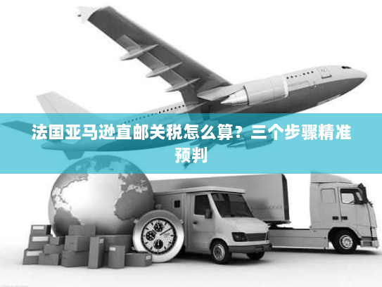 法国亚马逊直邮关税怎么算？三个步骤精准预判