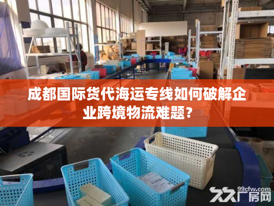 成都国际货代海运专线如何破解企业跨境物流难题？