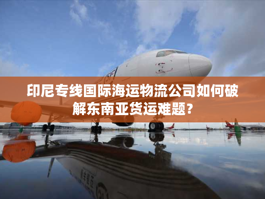 印尼专线国际海运物流公司如何破解东南亚货运难题？