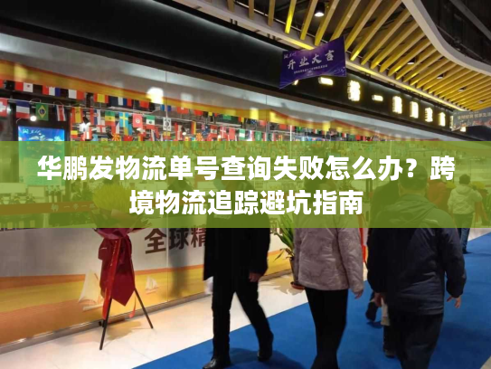 华鹏发物流单号查询失败怎么办？跨境物流追踪避坑指南