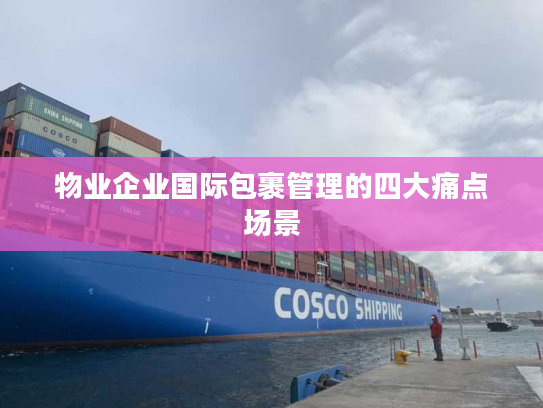 物业企业国际包裹管理的四大痛点场景