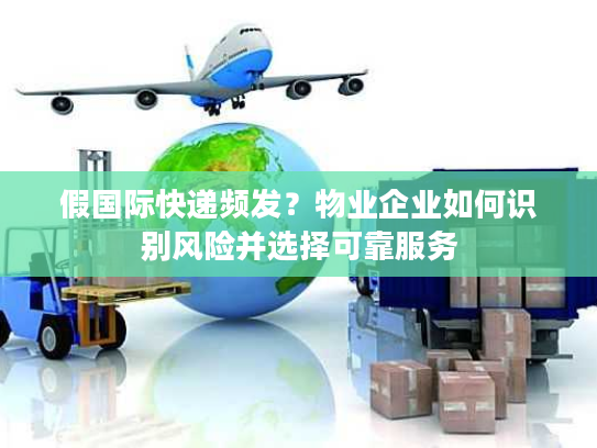 假国际快递频发？物业企业如何识别风险并选择可靠服务