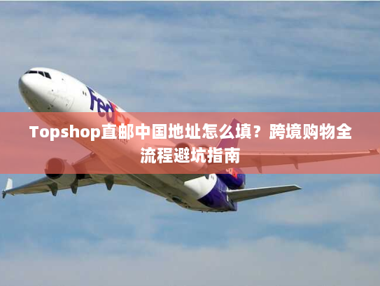 Topshop直邮中国地址怎么填？跨境购物全流程避坑指南